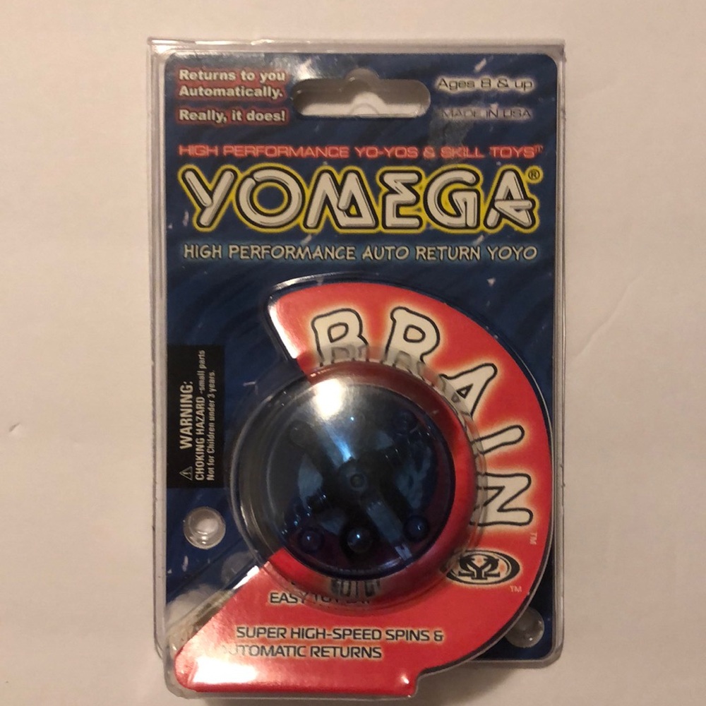 Yomega The Yo-Yo With A Brain. Auto Return.
